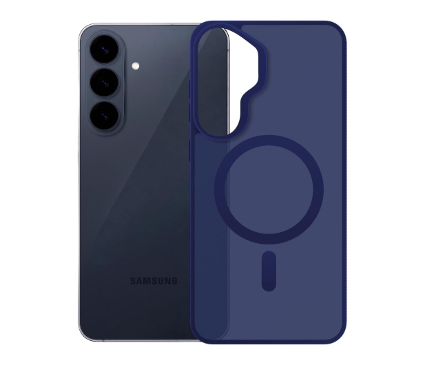 3mk Smoke MagCase Blue do Samsung Galaxy S26 FE - 1605351 - zdjęcie 3
